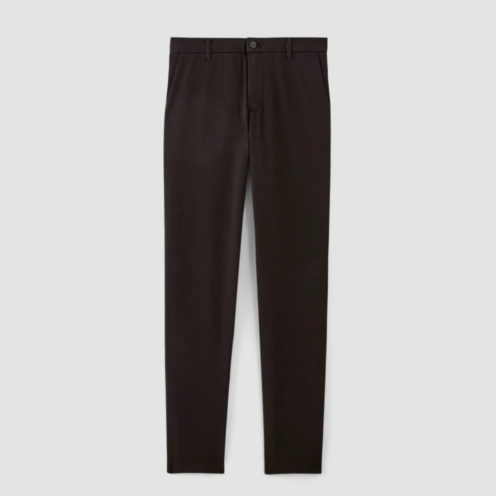 Everlane The Straight Fit Performance Chino Pants Black 29×28